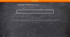 Desktop Screenshot of mylongjohnsexperience.com
