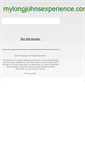 Mobile Screenshot of mylongjohnsexperience.com